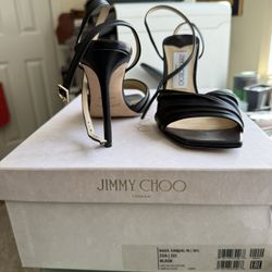Jimmy Choo Open Toe Heels