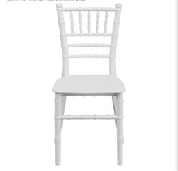 White Chivari CHILDREN’S chairs (10)