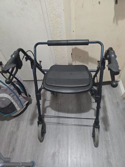 Nova cruiser dx heavy duty, an oversized role leader medical Walker.
