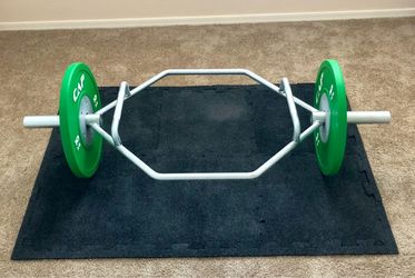 Hex bar with plates