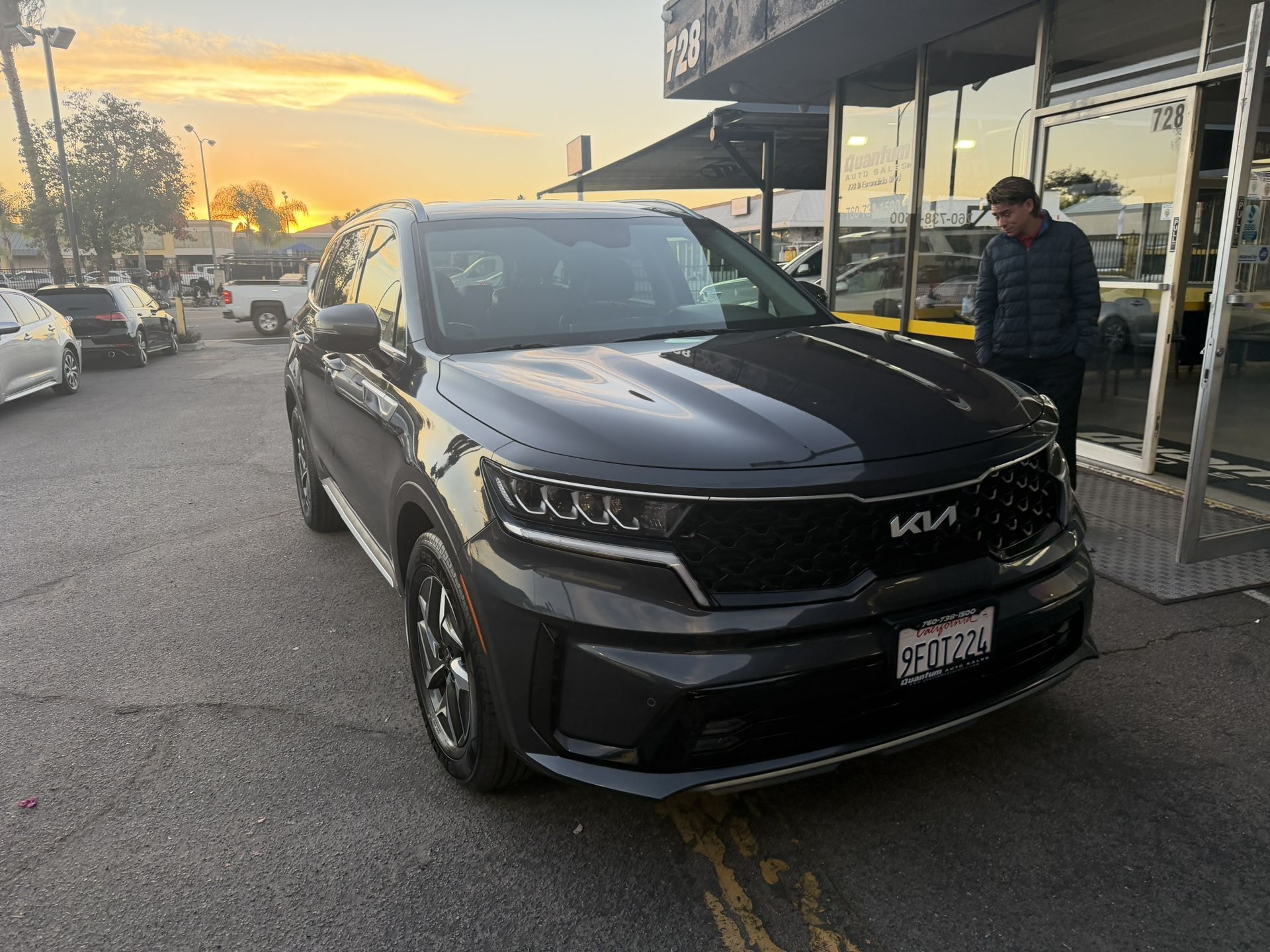 2023 KIA Sorento Hybrid