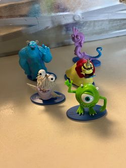 Monsters Inc Characters