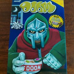 Super7 MF DOOM ReAction Figure "MM..FOOD" Cereal Bowl Set Sealed
