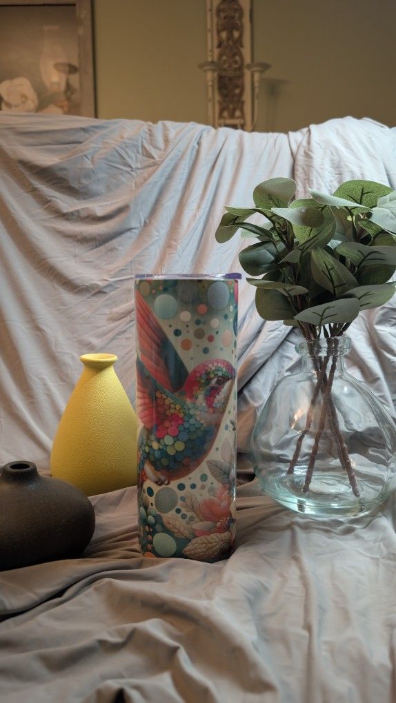 Hummingbird 20 oz Tumbler