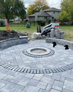 Patio ,walls