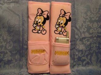 Minis Car seat belt cover