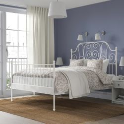White Bed Frame
