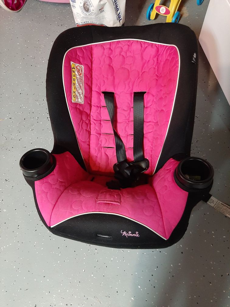 Minnie mouse car seat