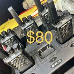 Good radios / Wallis Talkies 5 Total $80!