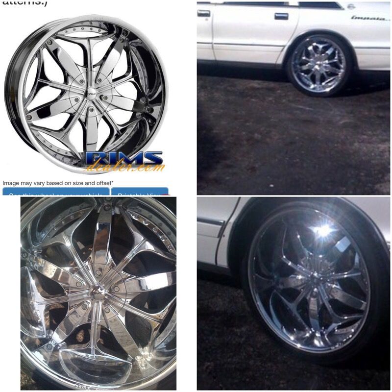 22 inch wheels DVINCI Ragno rims