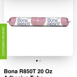 Bona R850T 20 Oz Adhesive Tube