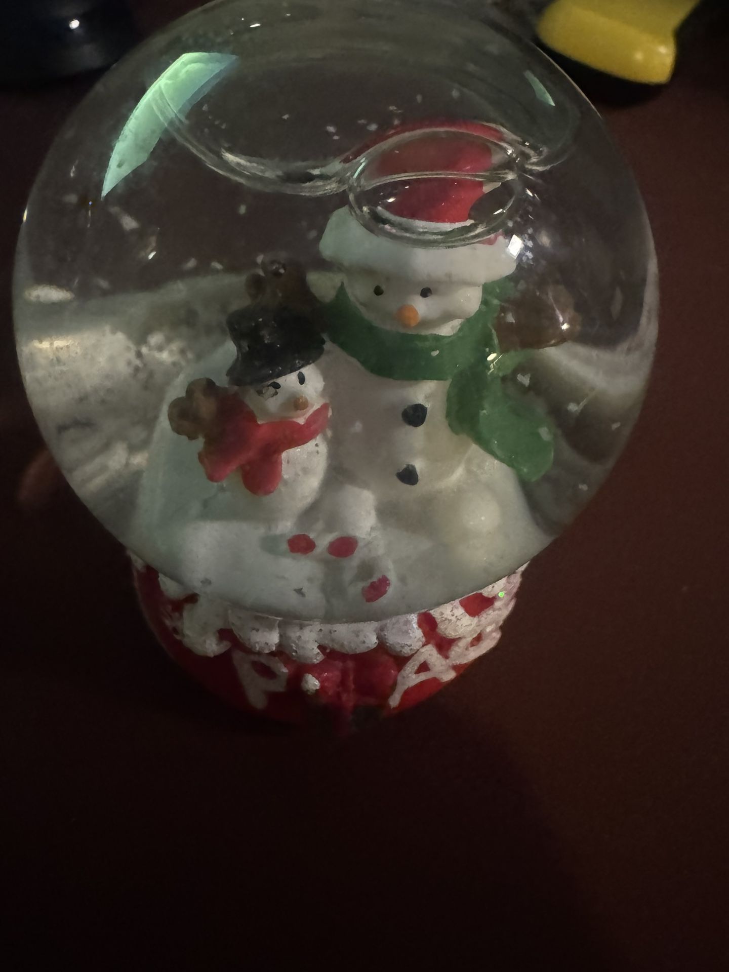 SNOW GLOBE (SMALL IN SIZE)