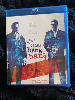 Kiss Kiss Bang Bang Blu-ray
