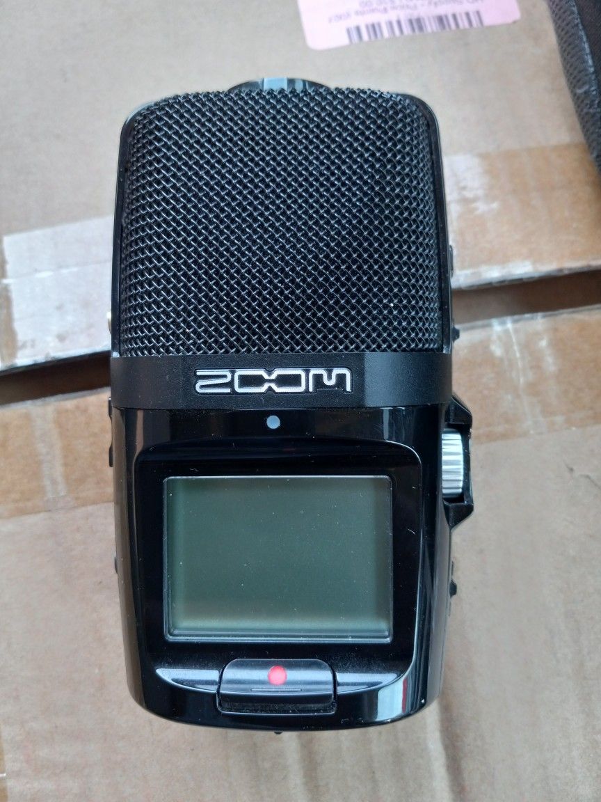 Zoom H2n Stereo/Surround-Sound Portable Recorder, 5 Built-in Microphone