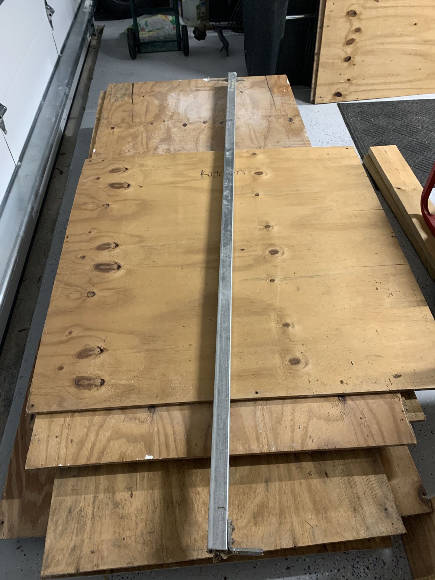 Hurricane Garage Door Brace - $20 CASH ONLY - NO DELIVERY