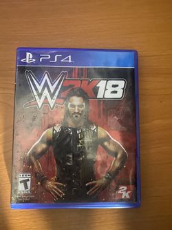 WWE 2k18 PS4 