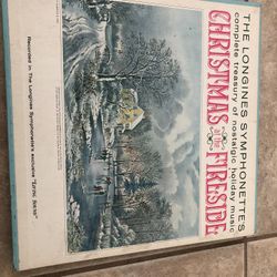 Christmas By The Fireside Box Vinyl