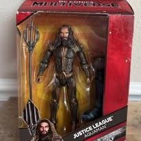 NEW Toy Aquaman Justice League Movie DC Multiverse Steppenwolf 2017 Jason Momoa just $8 