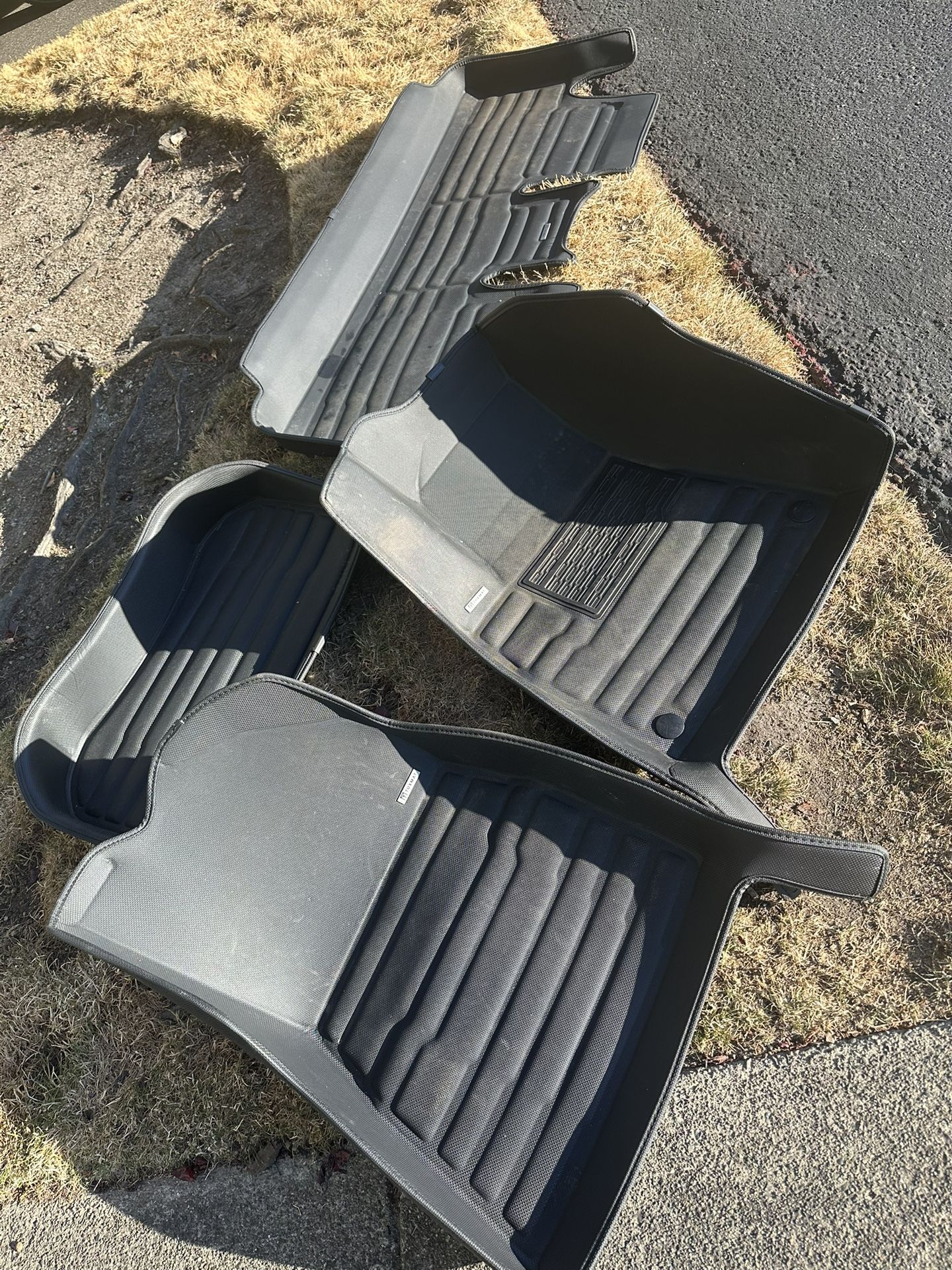 Tuxmat Car Mats Tesla 3