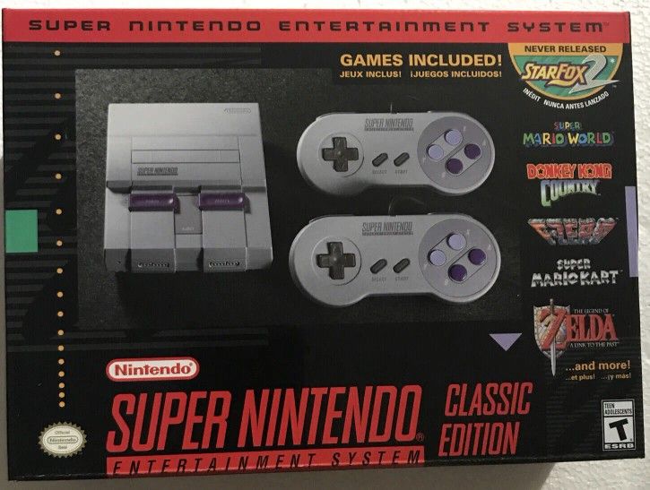 Super Nintendo NES mini