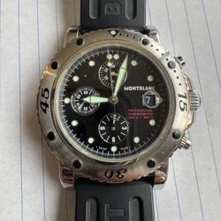 Monbland Chronograph Automatic…Running 