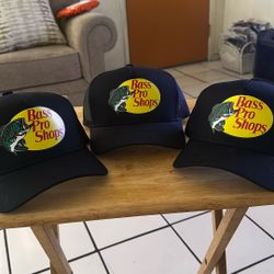 Bass Pro Shops Hat New Ones Whit Tag