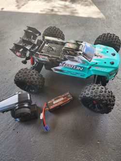 Arrma kraton s4