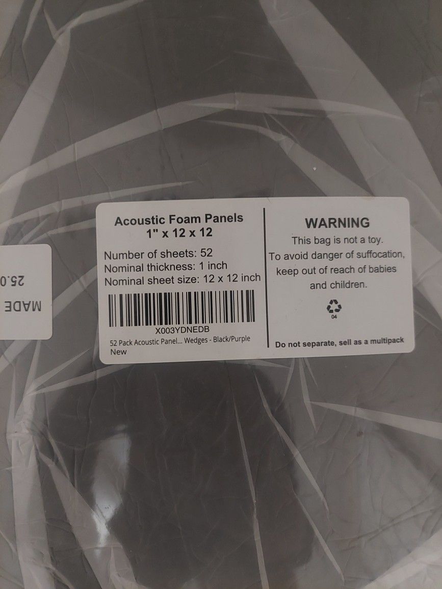 Acoustic Foam Panels