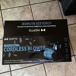 Cordless Blower