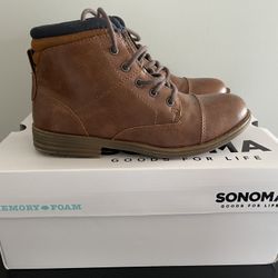Boys Size 2 Sonoma Dress Boots