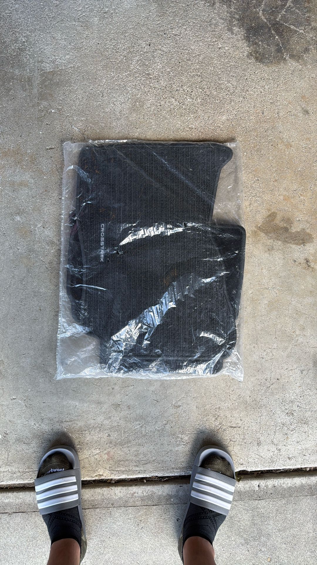 Subaru Crosstrek Cloth Floor Mats 2018-2023