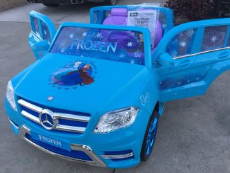 BRAND NEW MERCEDES FROZEN SUV 12VOLT electric kids ride