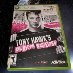 Tony Hawk's American Wasteland Microsoft Xbox 360 No Manual