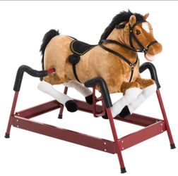 New In Box! Sounding Noise w/ Bouncing & Rocking HORSE 🐎