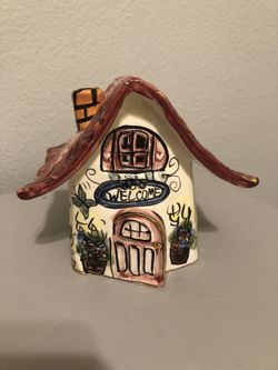 Candle holder / decor