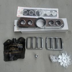 65-66 Ford Mustang Parts