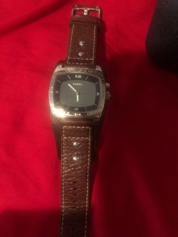 Fossil Genuine Leather Watch