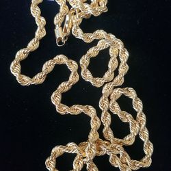 Sterling Silver 925 Rope Chain