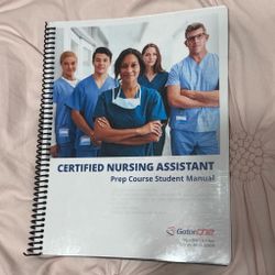 Certified Nursing Assistant Prep Course Student Manual