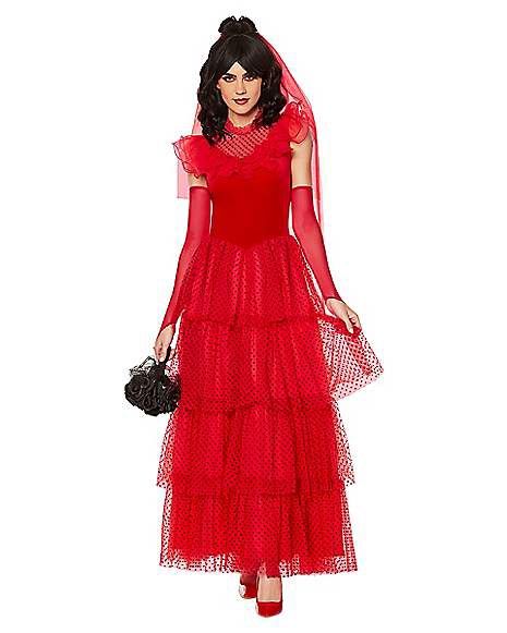 Lydia Deetz 6 Pcs Costume Set