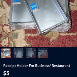 Receipt Holder