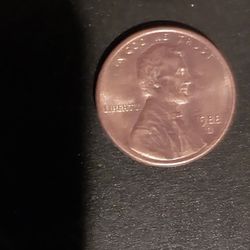 1988-D Lincoln Cent Error 