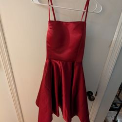 Red Formal Dress 