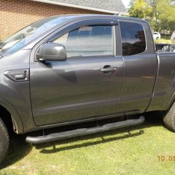 Ford Ranger 2019  2023 Side Steps 