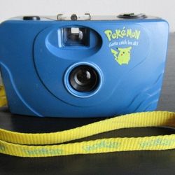 35 MM POKEMON CAMERA 