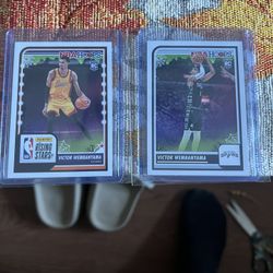 Victor Wembanyama Haunted Hoops