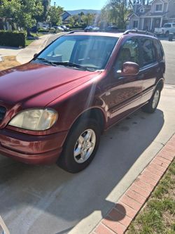 2000 Mercedes-Benz M-Class