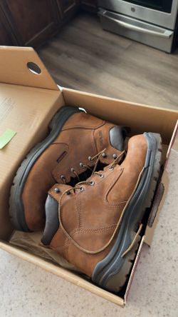 Red Wing Steel Toe Boots