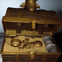 Kinetic  Sand - Treasure Chest 