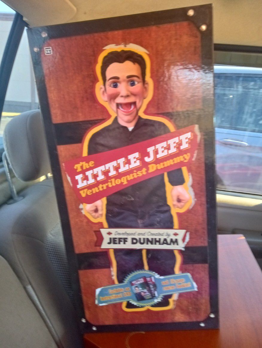 The Little Jeff Ventriloquist Doll
